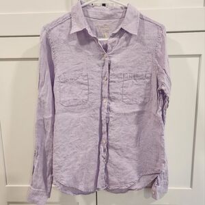 Lilly Pulitzer Sea View Linen Tunci